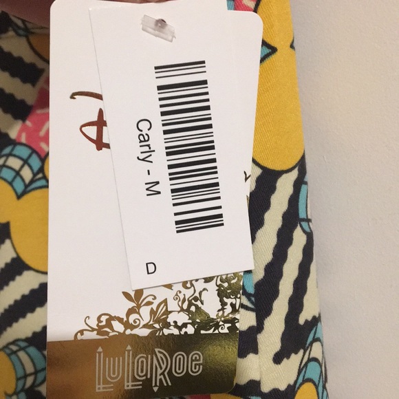 LulaRoe Disney Carly - Picture 3 of 4